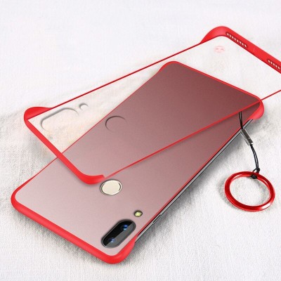 MOBILOVE Back Cover for Mi Redmi Note 7, Mi Redmi Note 7 Pro, Mi Redmi Note 7S(Red, Hard Case, Pack of: 1)