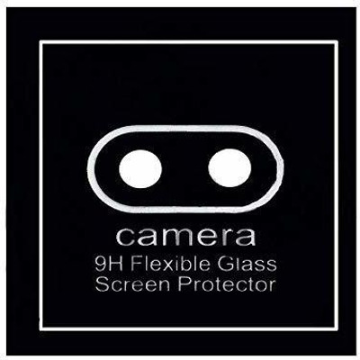 Riff Back Camera Lens Glass Protector for Mi Redmi Note 6 Pro(Pack of: 1)