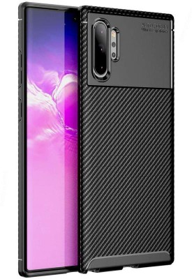 Elica Bumper Case for Samsung Galaxy Note 10+ / Note 10 Pro/Note 10 Plus/Note 10+ 5G(Black, Shock Proof, Silicon, Pack of: 1)