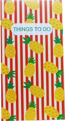 Macro New Designs Regular Note Pad Yes 50 Pages(Multicolor, Yellow, Red)