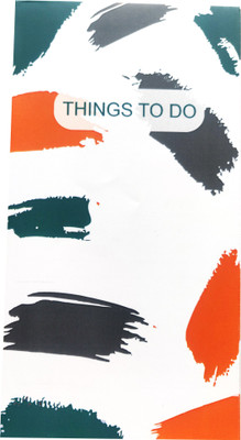 Macro New Designs Regular Note Pad Yes 50 Pages(Multicolor)