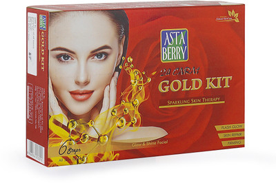 ASTABERRY facial_kit_4(6 x 75 ml)