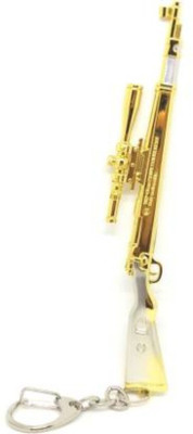 SHIVAYE COLLECTION Gold Pubg Chain001 Key Chain