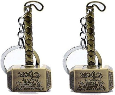 SHIVAYE COLLECTION Thor avenger Chain001 Key Chain