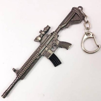 SHIVAYE COLLECTION Black Pubg Chain001 Key Chain