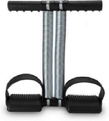RAISSA Abs Double Spring Calorie Burner & Toner Ab Exerciser(Black)