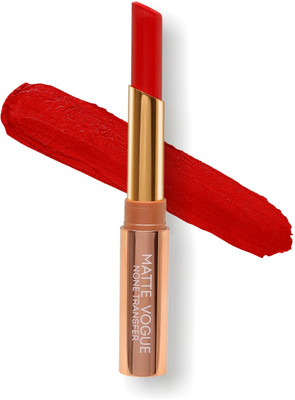 Me-On Matte Vogue 01 Flaming Kiss(01 Flaming Kiss, 1.8 g)