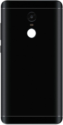 Unique4Ever Redmi Note 4 Back Panel(black)