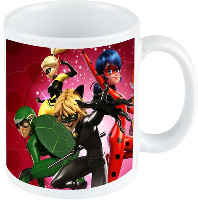 blinkNshop ladybug miraculous cartoon character Ceramic Coffee Mug(325 ml)
