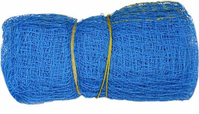 new sagar exporters cricket net 10x20 four side interlock with roop Cricket Net(Blue, Yellow)