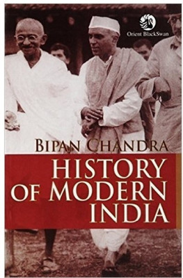 Adhunik Bharat Ka Itihas By Vipin Chandra, Best For Civil Services Examination ,IAS Exam Prelims And Mains Exam ( Hindi Medium, PaperBack,Vipin Chandra) Also For Bihar PSC Exam (Baper Back, Hindi, Bipin Chandra)(paparback, Bipin Chandra)