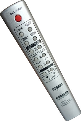Axelleindia COMPATIBLE UNIVERSAL REMOTE For (F & D) Home Theater F&D Remote Controller(Black)