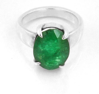 Emerald ring discount designs in silver