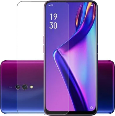 Hupshy Tempered Glass Guard for OPPO F11 Pro, OPPO K3, Realme X(Pack of 1)