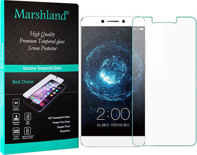 MARSHLAND Tempered Glass Guard for LeEco Le Max2(Pack of 1)