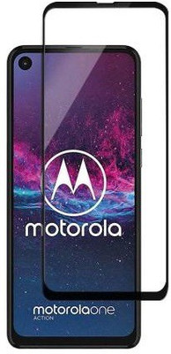 GLOBALCASE Tempered Glass Guard for Motorola One Action(Pack of 1)