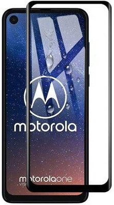 GLOBALCASE Tempered Glass Guard for Motorola One Action(Pack of 1)
