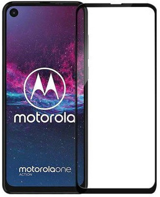 GLOBALCASE Tempered Glass Guard for Motorola One Action(Pack of 1)