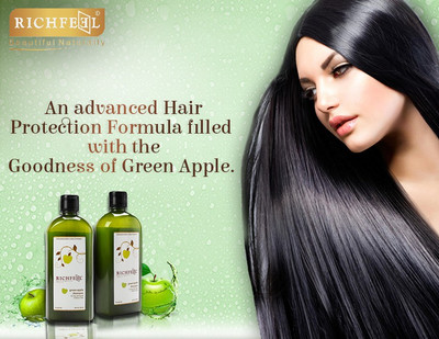18% OFF on RICHFEEL Green Apple Shampoo For Dry Damaged And Lifeless Hair(500 ml) 18% OFF on RICHFEEL Green Apple Shampoo For Dry Damaged And Lifeless Hair(500 ml)