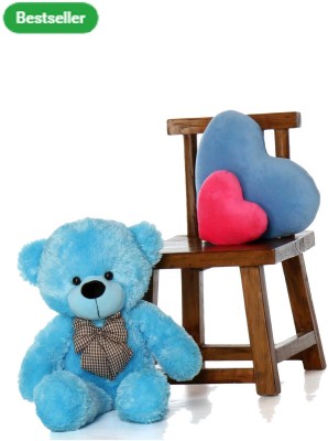 Rk Stuffed Cuddle Soft Red Color Teddy Bear 3 Feet (90Cm)  - 90 cm(Yellow)