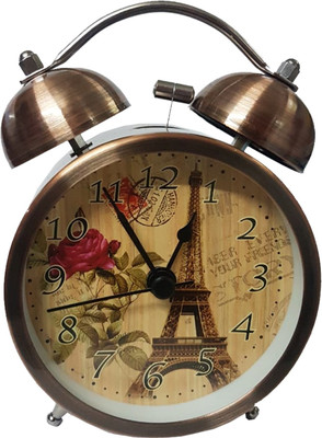 FIVANIO Analog-Digital Multicolor Clock
