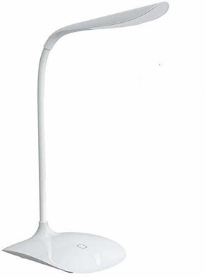 Fitaza touch USB LED Desk Lamp Table Light 3 Level of Brightness Flexible Neck Study Lamp(31 cm, Multicolor)