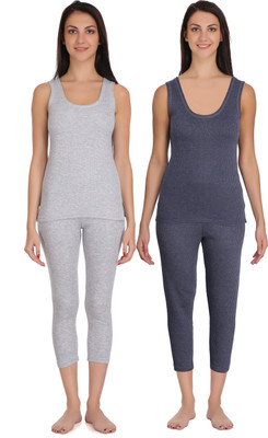 Selfcare Winter Collection Women Top - Pyjama Set Thermal