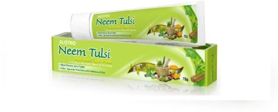 AUSTRO Neem Tulsi Tooth Paste Toothpaste(75 g, Pack of 4)