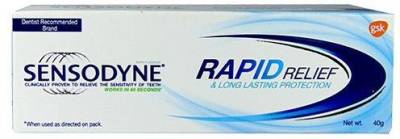 SENSODYNE RAPID RELIEF 40 GMS Toothpaste