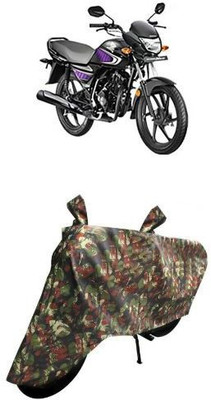 SA GROUP Waterproof Two Wheeler Cover for Honda(Dream Neo, Multicolor)