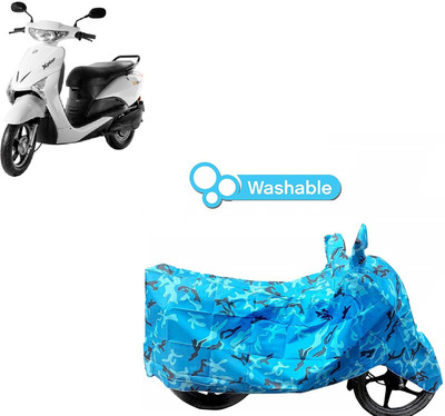 ANLOPE Two Wheeler Cover for Hero(Yo Xplor, Multicolor)