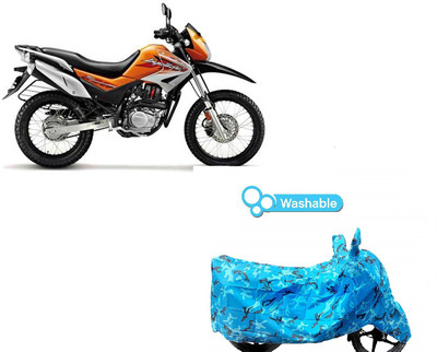 ANLOPE Two Wheeler Cover for Hero(Impulse, Multicolor)