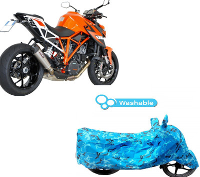 ANLOPE Two Wheeler Cover for KTM(Duke 390, Blue)