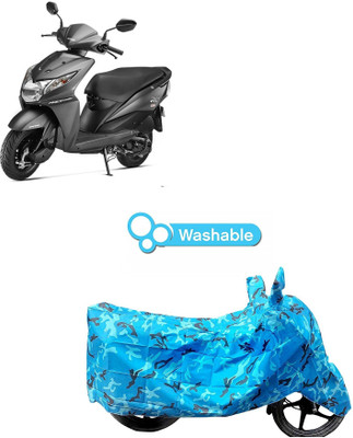 COVERPLANET Two Wheeler Cover for Hero(Yo, Multicolor)