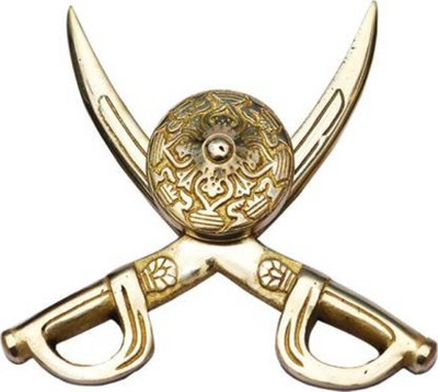 WHEETOYKART Emblem for Bike(Gold)