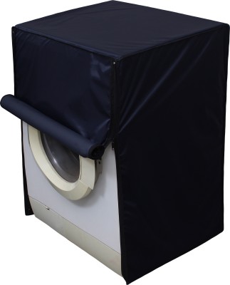 LITHARA Front Loading Washing Machine  Cover(Width: 60.96 cm, Navy Blue)