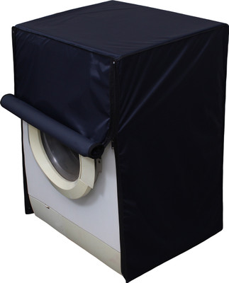 LITHARA Front Loading Washing Machine  Cover(Width: 60.96 cm, Navy Blue)