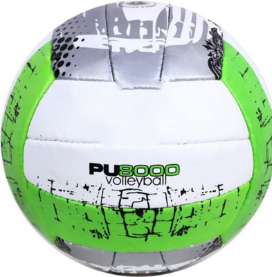 clark pu 8000 green volleyball Volleyball - Size: 4(Standard, Pack of 1, Green)