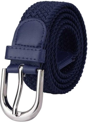 Winsome Deal Women Casual Blue Canvas Belt