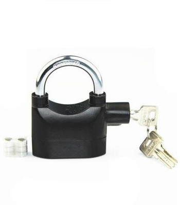 Mobfest Safety Alarm Lock, Black-092LA Cycle Lock