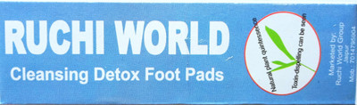 Ruchi World DETOX and Painful Rheumatism And Arthritis Cleansing Detox Foot Patches(100 g)