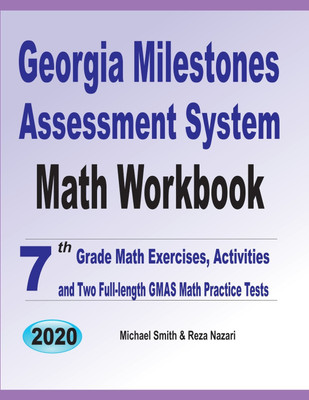 Georgia Milestones Assessment System Math Workbook(English, Paperback, Smith Michael)