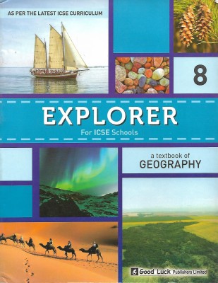 EXPLORING GEOGRAPHY 8(English, Paperback, SUMITRA RAY)