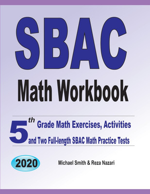SBAC Math Workbook(English, Paperback, Smith Michael)