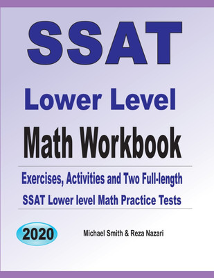 SSAT Lower Level Math Workbook(English, Paperback, Smith Michael)
