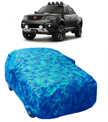 Gargi Traders Car Cover For Tata Xenon XT (With Mirror Pockets)(Blue)