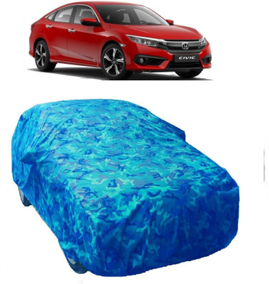 Gargi Traders Car Cover For Tata Estate (With Mirror Pockets)(Blue)
