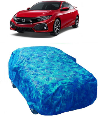 Gargi Traders Car Cover For Mahindra Marazzo (With Mirror Pockets)(Blue)