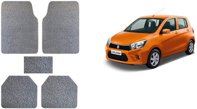 Autofetch Rubber Standard Mat For  Maruti Suzuki Celerio(Grey)