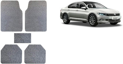 Autofetch Rubber Standard Mat For  Volkswagen Passat(Grey)